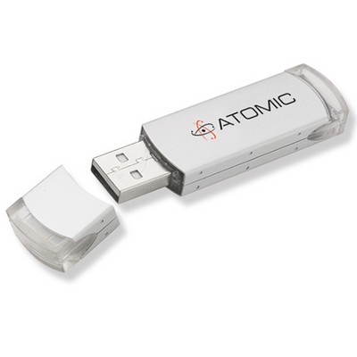 Boss USB Flash Drive w/Key Chain (64 MB)