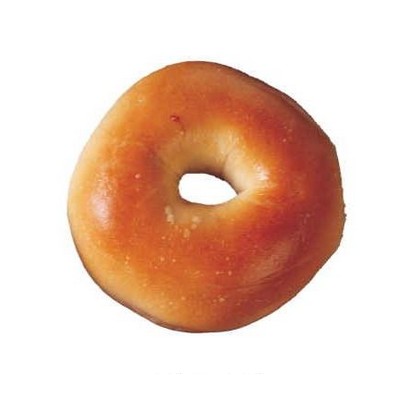 Round Bagel Executive Magnet w/ Full Magnetic Back (4 Square Inch)