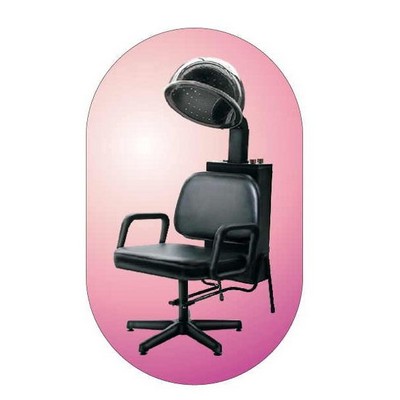 Hair Dryer Chair Maxi Magnet (10 Square Inch)