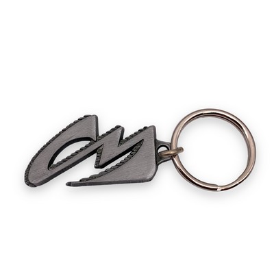 1-1/2" Die Cast Key Tag - Made in USA