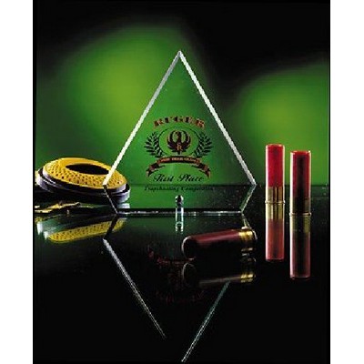 Cantebury Clipped Diamond Award (6.5"x7")