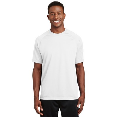 Sport-Tek® Dry Zone® Short Sleeve Raglan T-Shirt.