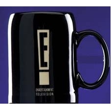 22 Oz. Black Tankard Mug