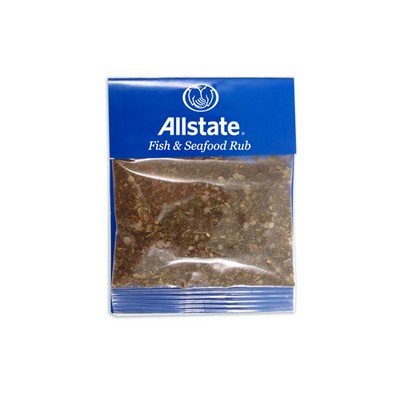 Gourmet Food Header Bags - Fish & Seafood Spice Mix (1 Oz.)