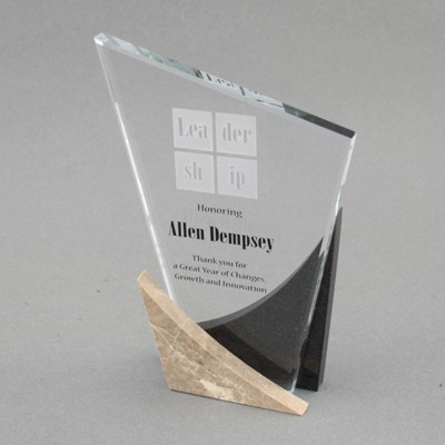 Prestige Econo 8 Award (6-1/4"x 9-5/8"x 3")