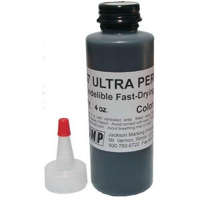 4 Oz. Ultra Perm Indelible Ink