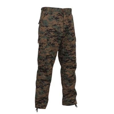 Woodland Digital Camouflage Battle Dress Uniform Pants (4XL)