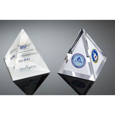 4 Sided Pyramid Embedment (4"x4"x5")