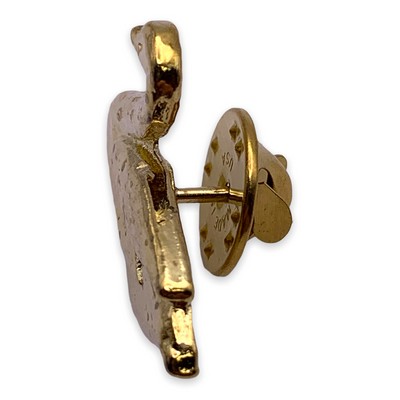 Swan Lapel Pin