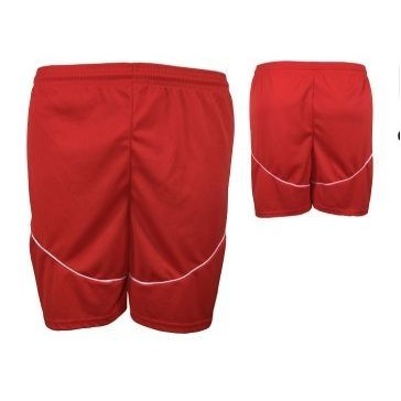 Youth Cool Mesh Athletic Short w/Contrast Front & Back Piping