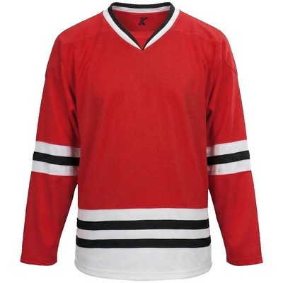 Chicago Pro Series Goalie Cut Premium Away Jersey