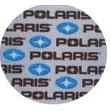 Sticky Round Screen Cleaner w/Custom Backer Card (3½" x 6")