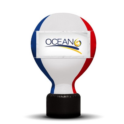 Hot Air Balloon Shape (Full Color Imprint on Entire Balloon) 12'H