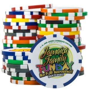 Poker Chip Golf Ball Marker