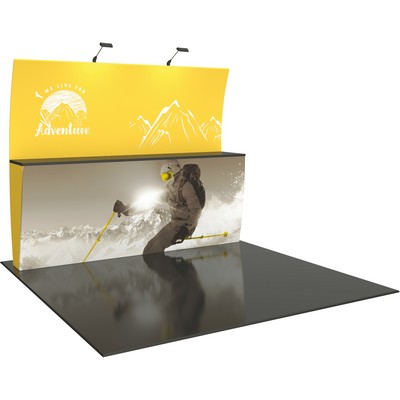 Formulate Designer Series 10' Fabric Backwall Kit 13