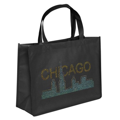 Ben - Celebration Tote - Sparkle (16" x 6" x 12")