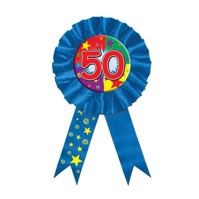 Number Award Ribbons