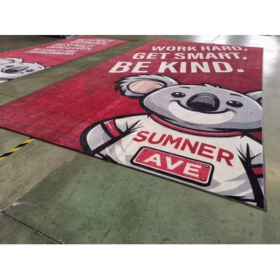 Brand Representative Full Color HD Logo Mat - 4' X 9'