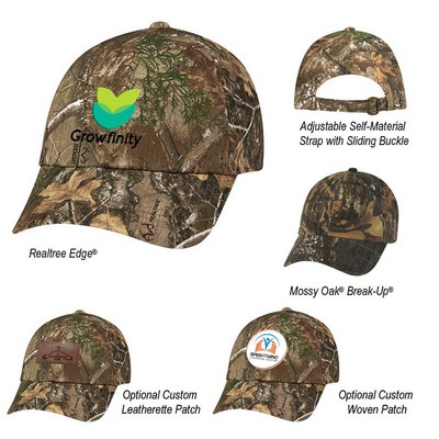 Cotton and Polyester Oak Hunters' Hideaway Cap