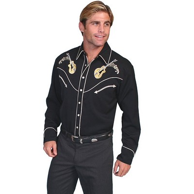 Men's Rock & Roll Long Sleeve Shirt