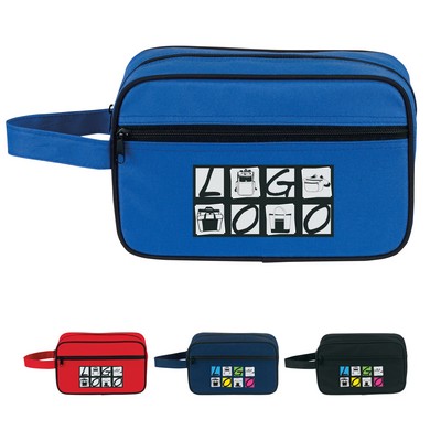 Amenity Kit Toiletry Bag