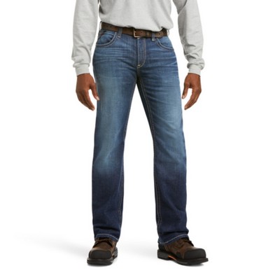 Ariat 10026004 FR M5 Straight DuraStretch Truckee Stackable Straight Leg Jean