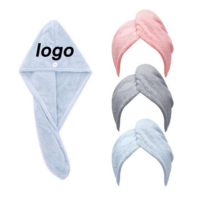 Hair-drying Cap