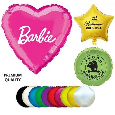 Foil Mylar Balloon
