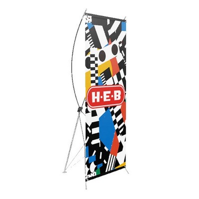 IMPORT 32" x 72" Tripod x Banner