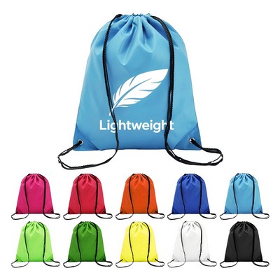 Polyester Drawstring Backpack