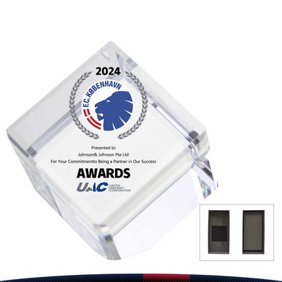 Winno Crystal Cube Award - MEDIUM