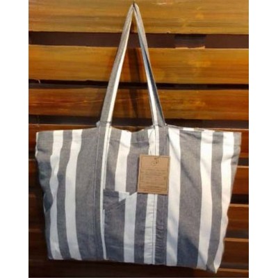Big Striped Shopper