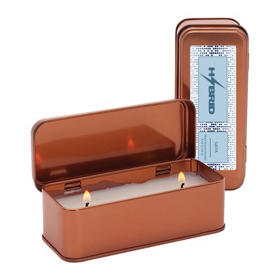 2.25 oz. Lux Copper Candle