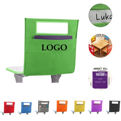 Classroom Chairback Buddy Pocket Chart
