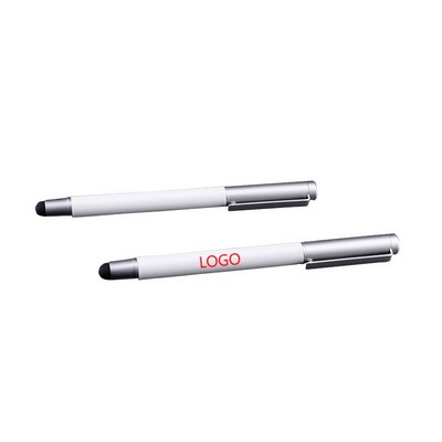 Custom Ballpoint Pen with Stylus Tip 2" 1