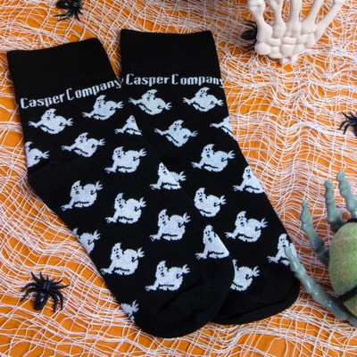 Quarter Halloween Socks - Spooky Style for Your Feet - American Made