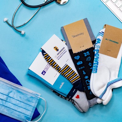 Dress Nursing Socks - Elegant Comfort for Healthcare Heroes - American Made