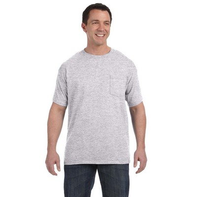 Hanes® Men's 6.1 Oz. Tagless Pocket T-Shirt