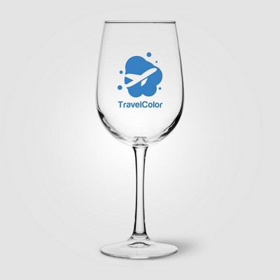Vera Wine Glass - 18.5 oz. - Silkscreen
