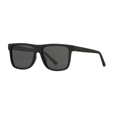 Diego Matte Onyx Polarized Sunglasses