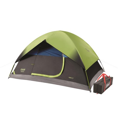 Coleman Darkroom 9 X 7 Sundome 4 Person Tent