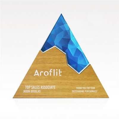 Triangle Edge Puzzle Award - Small