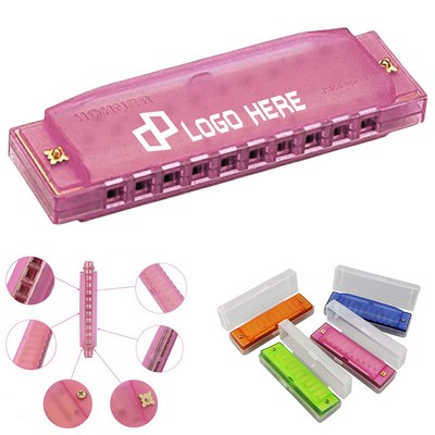 10 Holes Harmonica