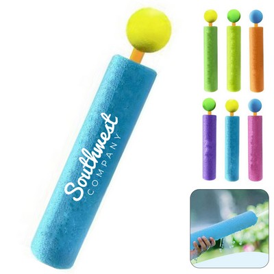 Pearl Cotton Water Blaster 6-Pack - Safe & Fun Water Gun Toy Set