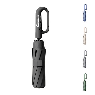 Windproof Sunshade Reflective Umbrella