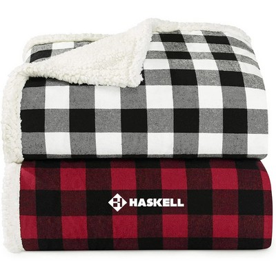 Cozy Fleece Throw