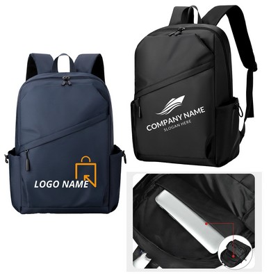 15.6-Inch Versatile Laptop Backpack with Multiple Pockets