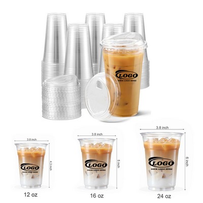 Clear Pet Plastic Cup