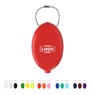 Rubber Coin Pouch