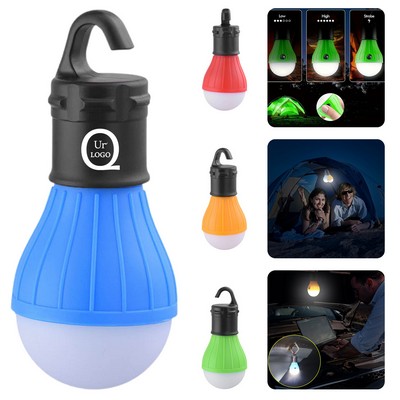 Hanging Tent Light Bulbs W/ Clip Hook